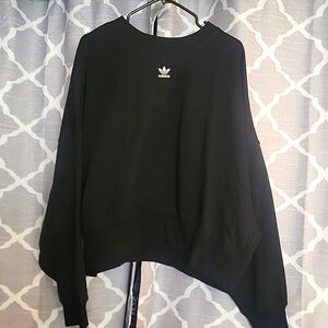 Adidas Crop Sweatshirt